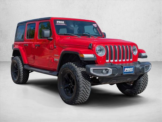 Used 2018 Jeep Wrangler Unlimited Sahara AWD/4WD image 3