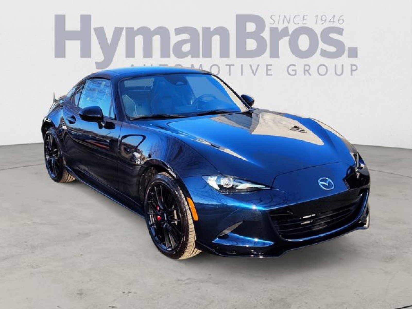 Used 2025 MAZDA MX-5 Miata RF Club w/ Interior Package image 1
