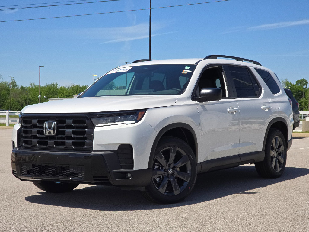 New 2026 Honda Pilot Sport
