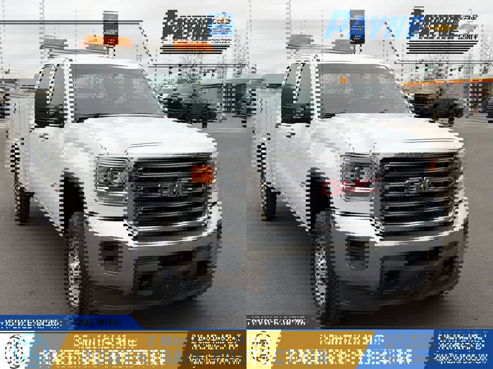 Used 2016 GMC Sierra 2500 2WD Crew Cab