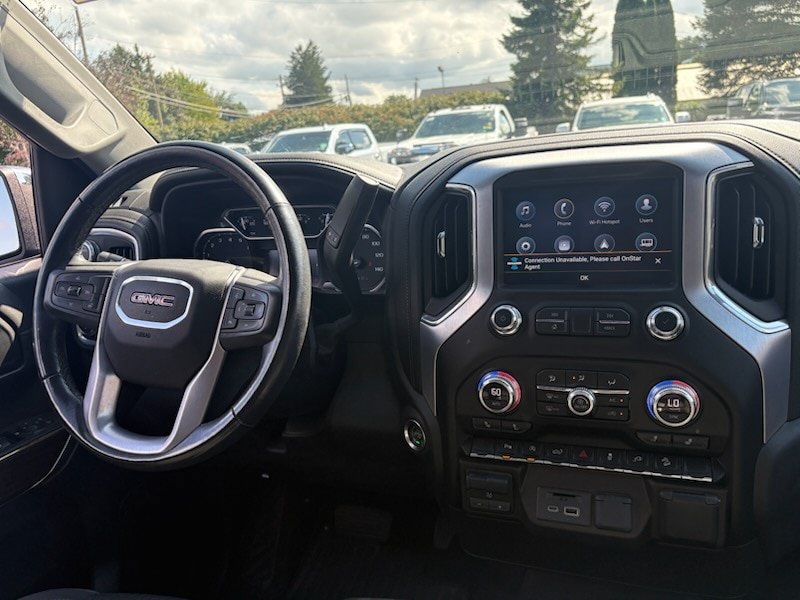 Used 2021 GMC Sierra 1500 SLE w/ X31 Off-Road Package AWD/4WD image 11