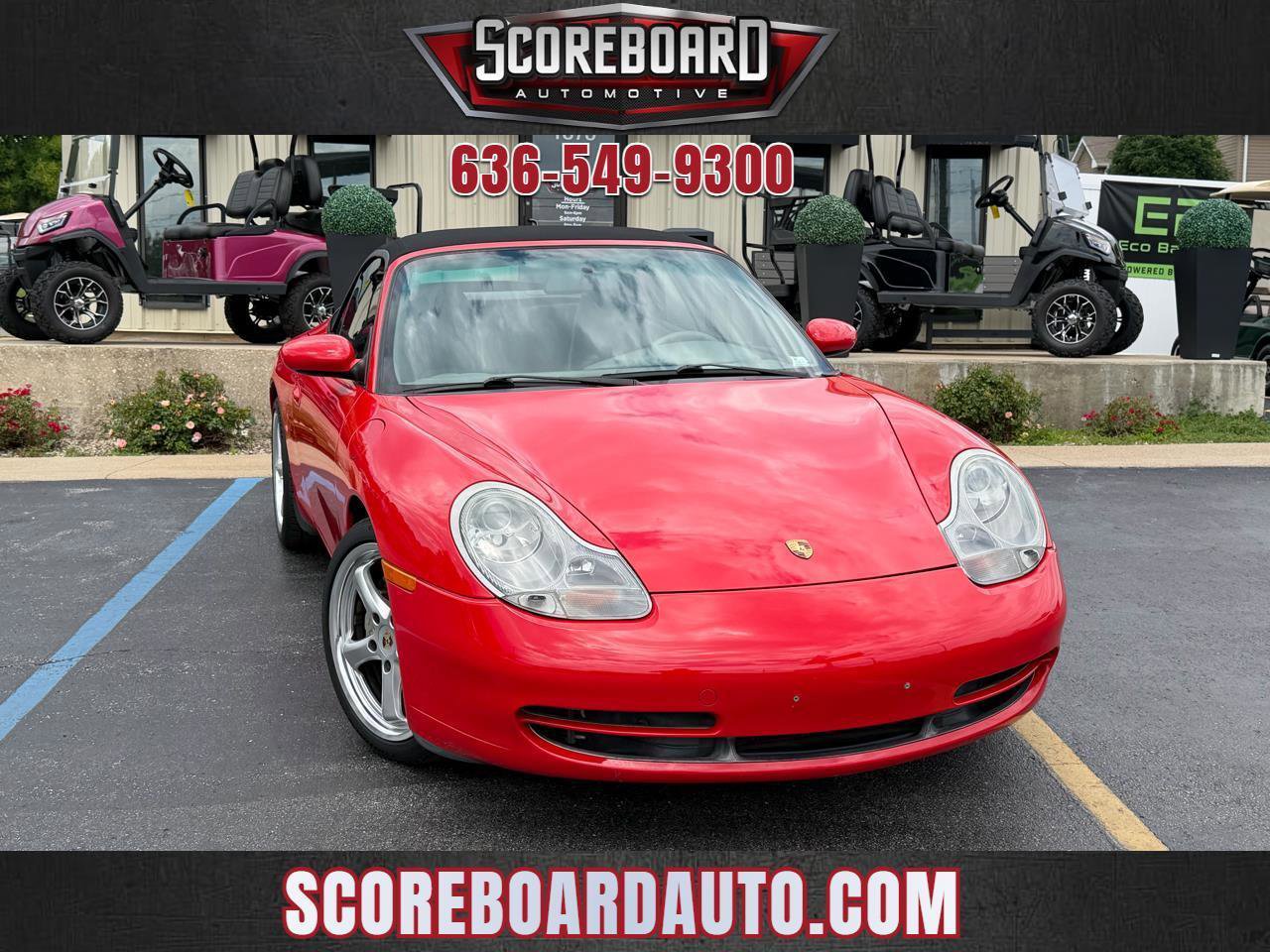 Used 2001 Porsche 911 Carrera 4
