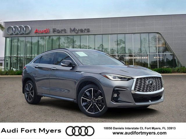 Used 2023 INFINITI QX55 Luxe w/ Cargo Package AWD/4WD image 1