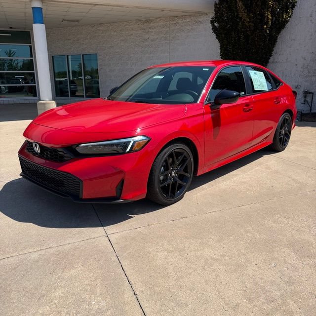Certified 2026 Honda Civic Sport