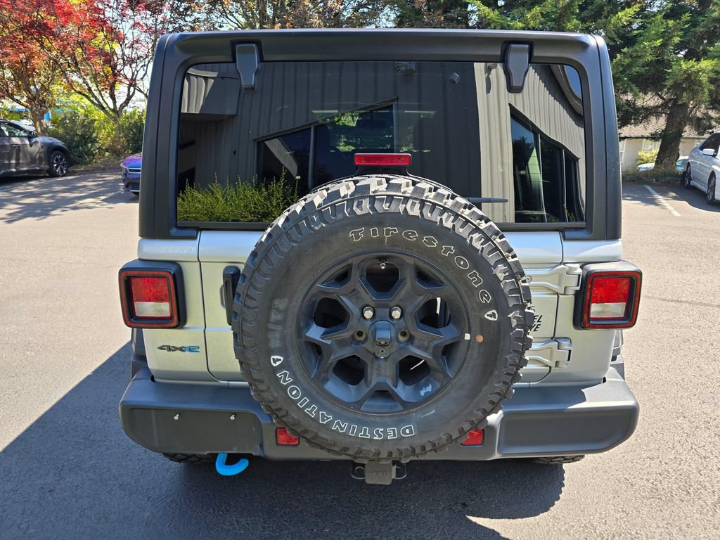 Used 2023 Jeep Wrangler Unlimited AWD/4WD image 5