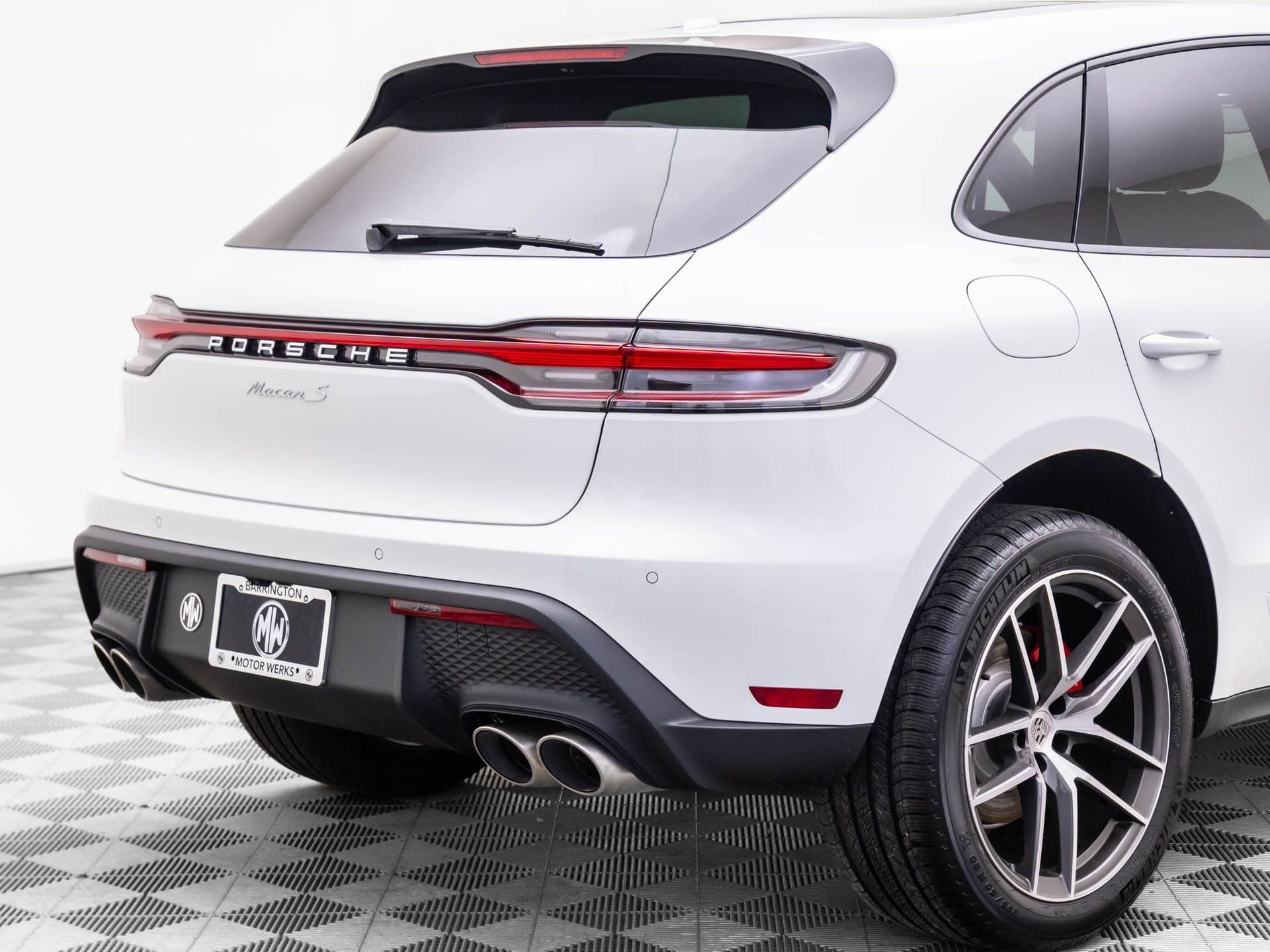 New 2026 Porsche Macan S AWD/4WD image 30
