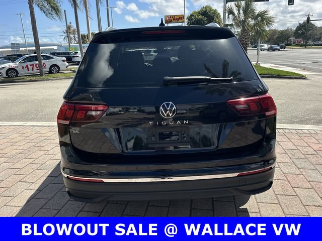 Certified 2024 Volkswagen Tiguan Wolfsburg Edition image 7