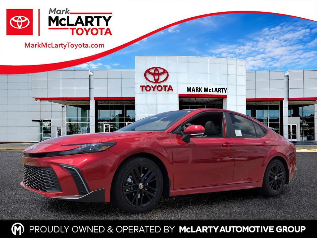 New 2026 Toyota Camry SE w/ Multimedia Upgrade Package FWD image 1