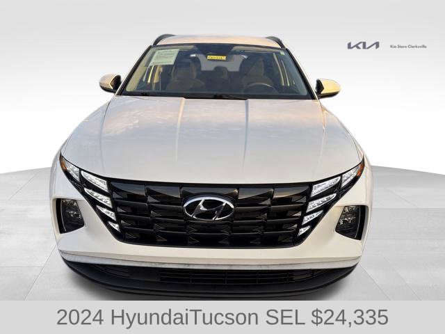 Used 2024 Hyundai Tucson SEL AWD/4WD image 3