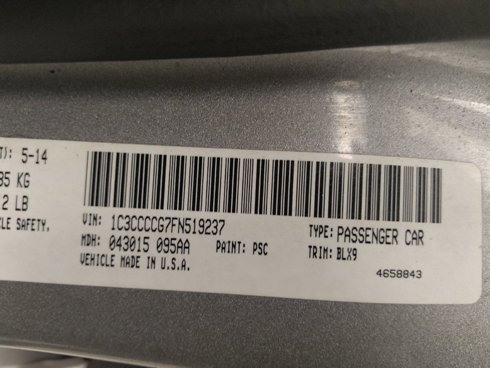 Used 2015 Chrysler 200 C w/ Navigation & Sound Group I FWD image 33