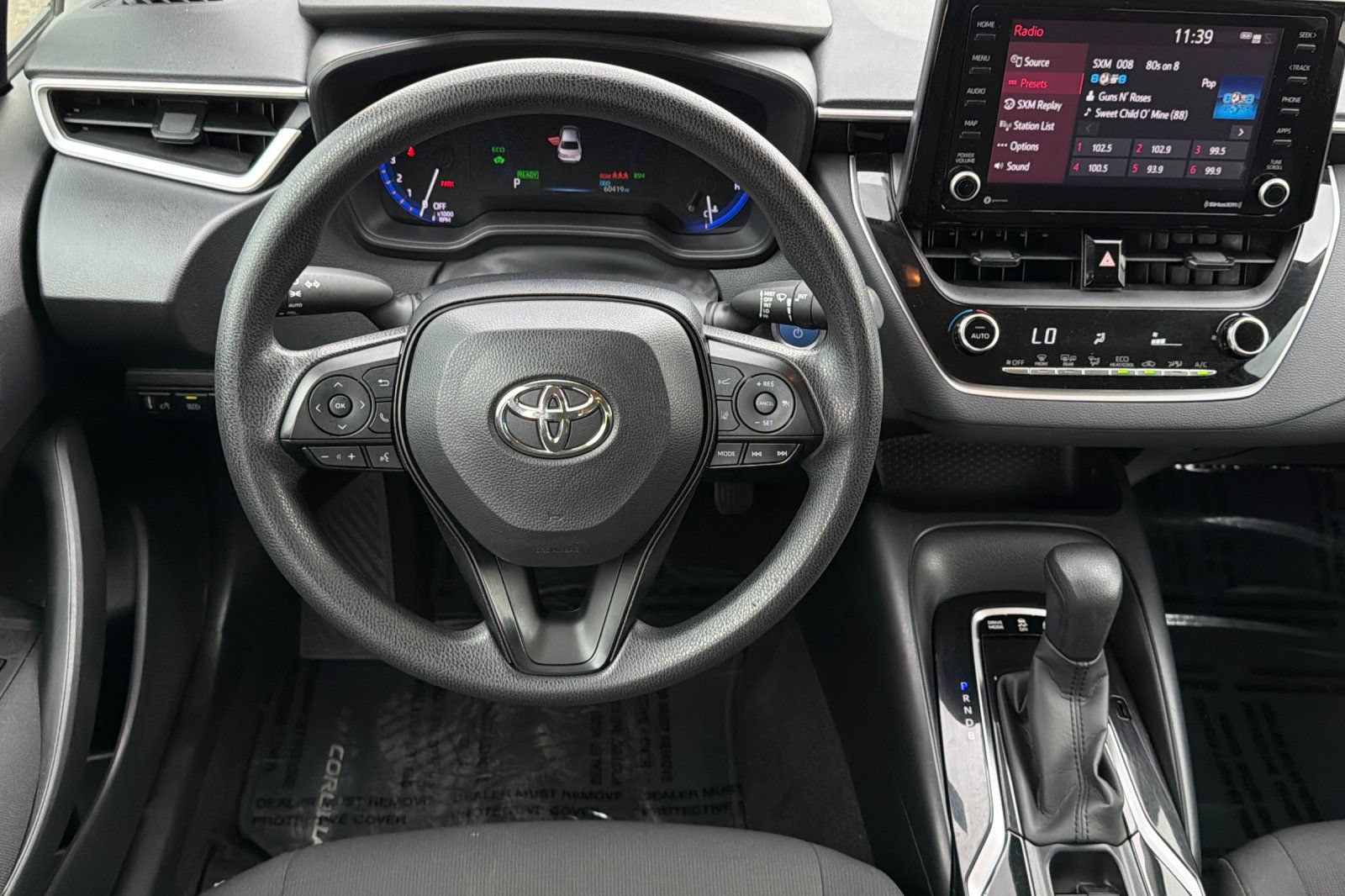 Used 2022 Toyota Corolla LE w/ Carpet Mat Package (TMS) FWD image 16
