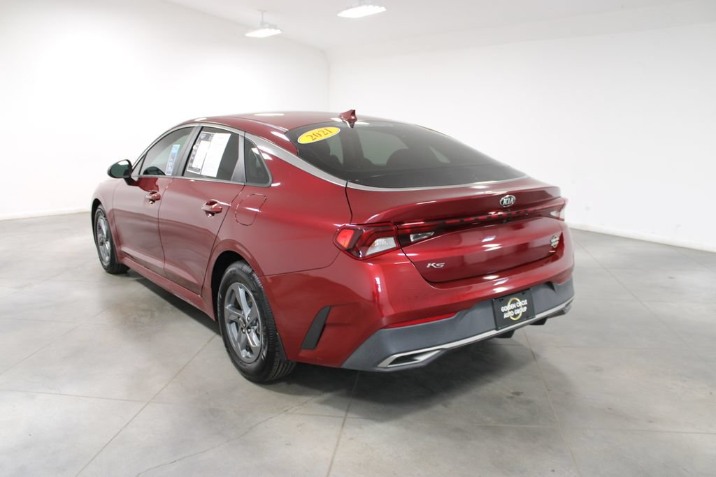 Used 2021 Kia K5 LX FWD image 8