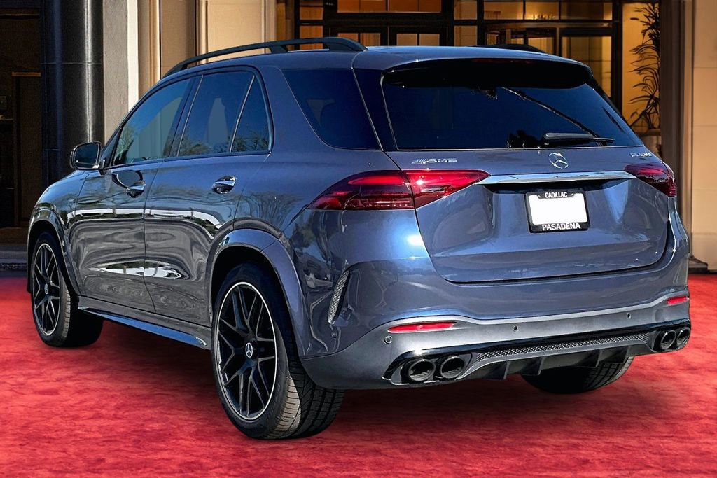 Used 2024 Mercedes-Benz GLE 53 AMG 4MATIC image 4