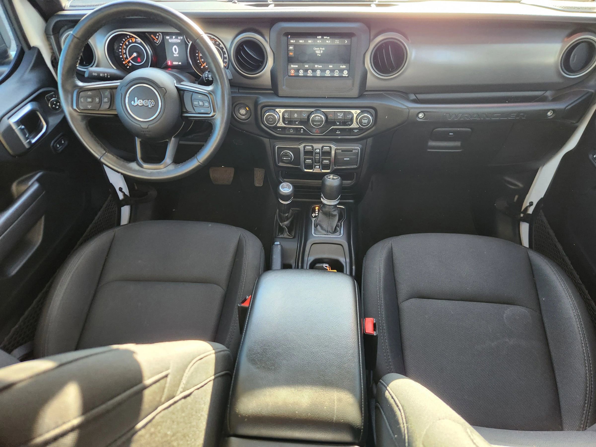 Used 2022 Jeep Wrangler Unlimited Sport image 2