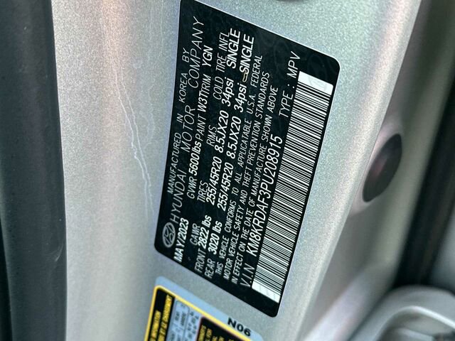 Used 2023 Hyundai Ioniq 5 Limited image 35