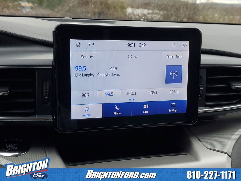 Certified 2022 Ford Explorer XLT w/ Equipment Group 202A image 23