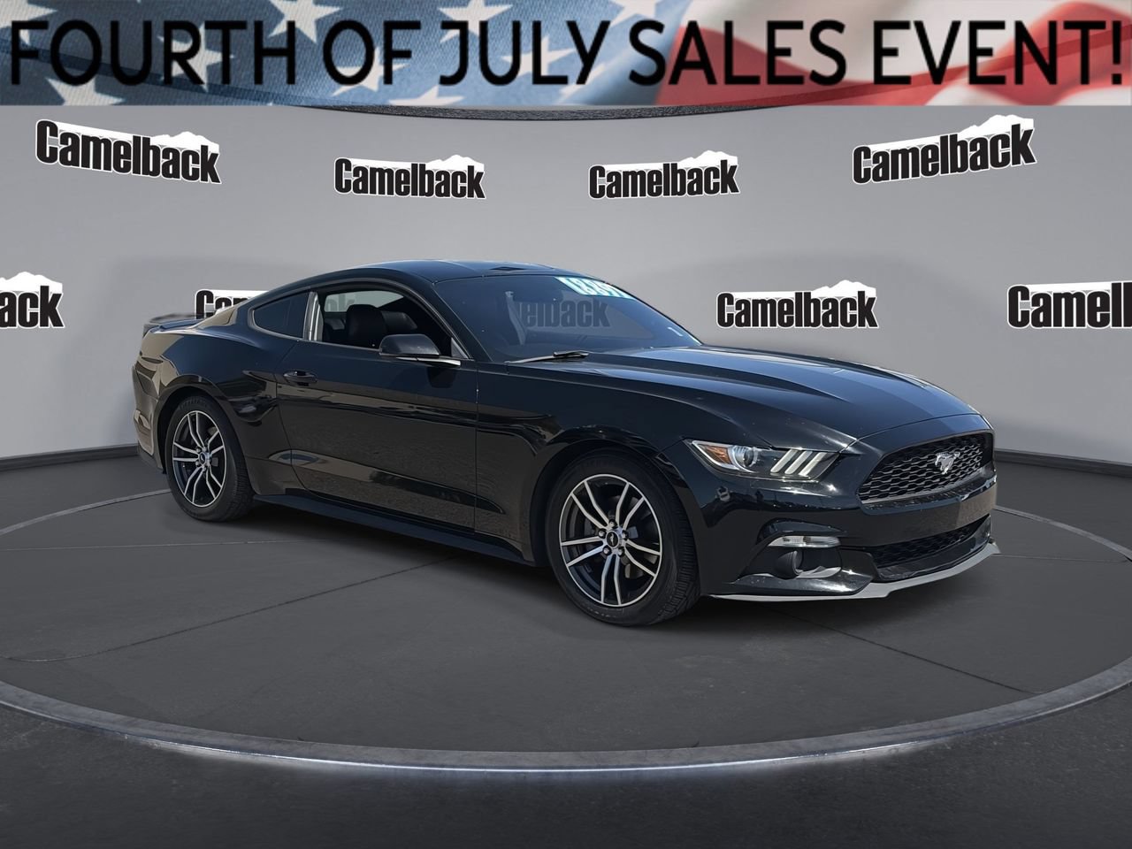 Used 2017 Ford Mustang Premium RWD image 1