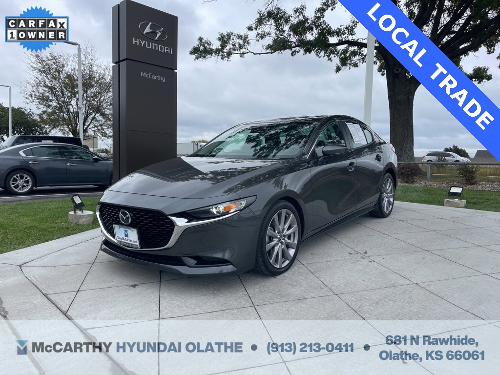Used 2020 MAZDA MAZDA3 AWD Sedan w/ Preferred Package