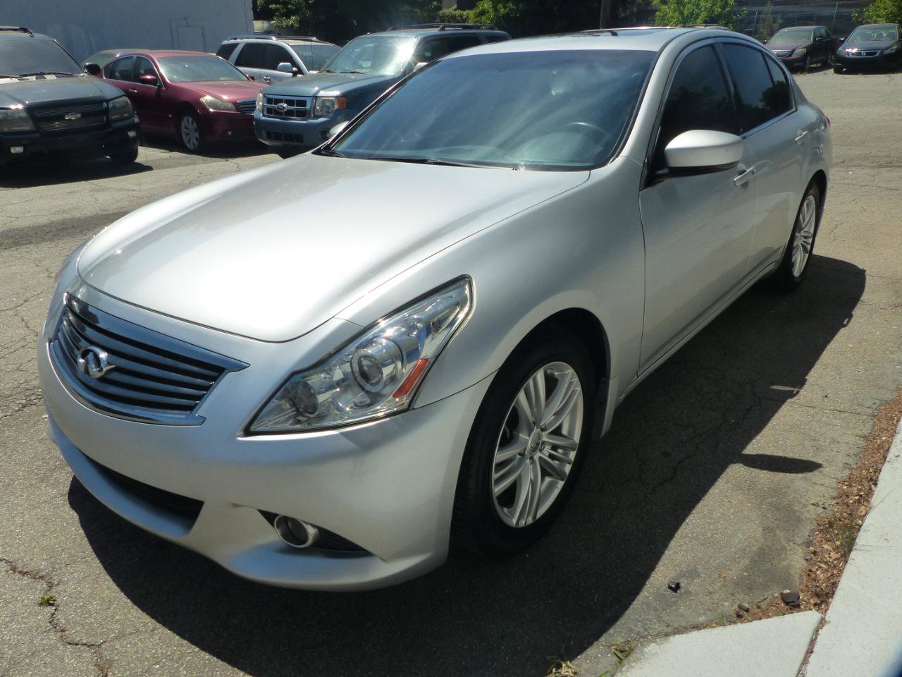 Used 2012 INFINITI G37 Journey w/ Premium Pkg image 30