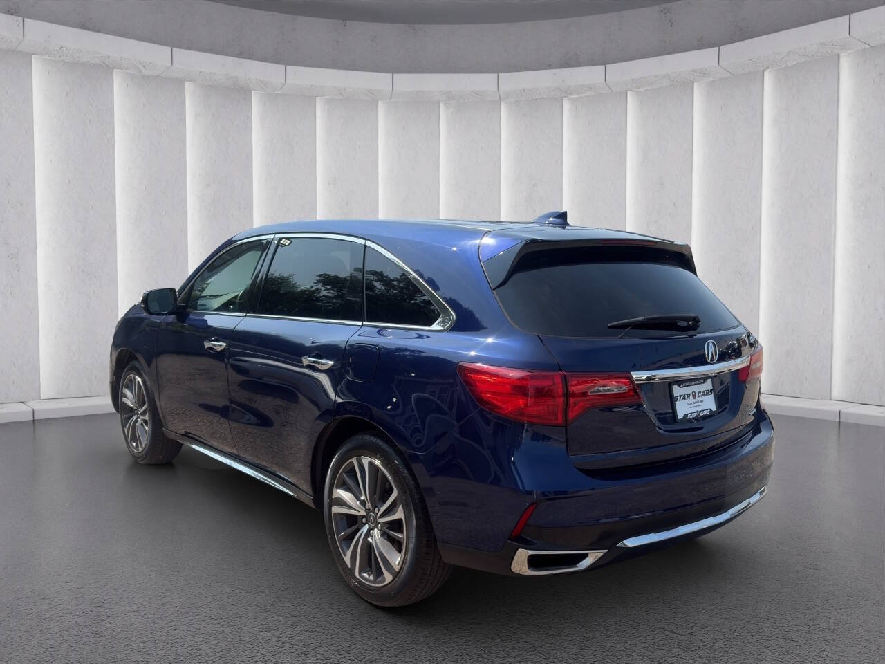 Used 2019 Acura MDX SH-AWD w/ Technology Package image 3