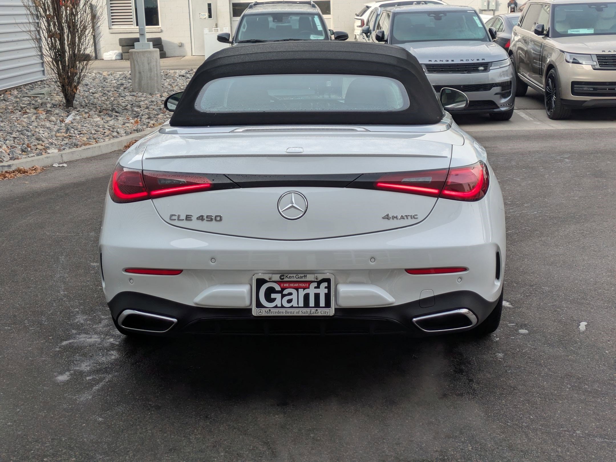 New 2026 Mercedes-Benz CLE 450 4MATIC Cabriolet image 4