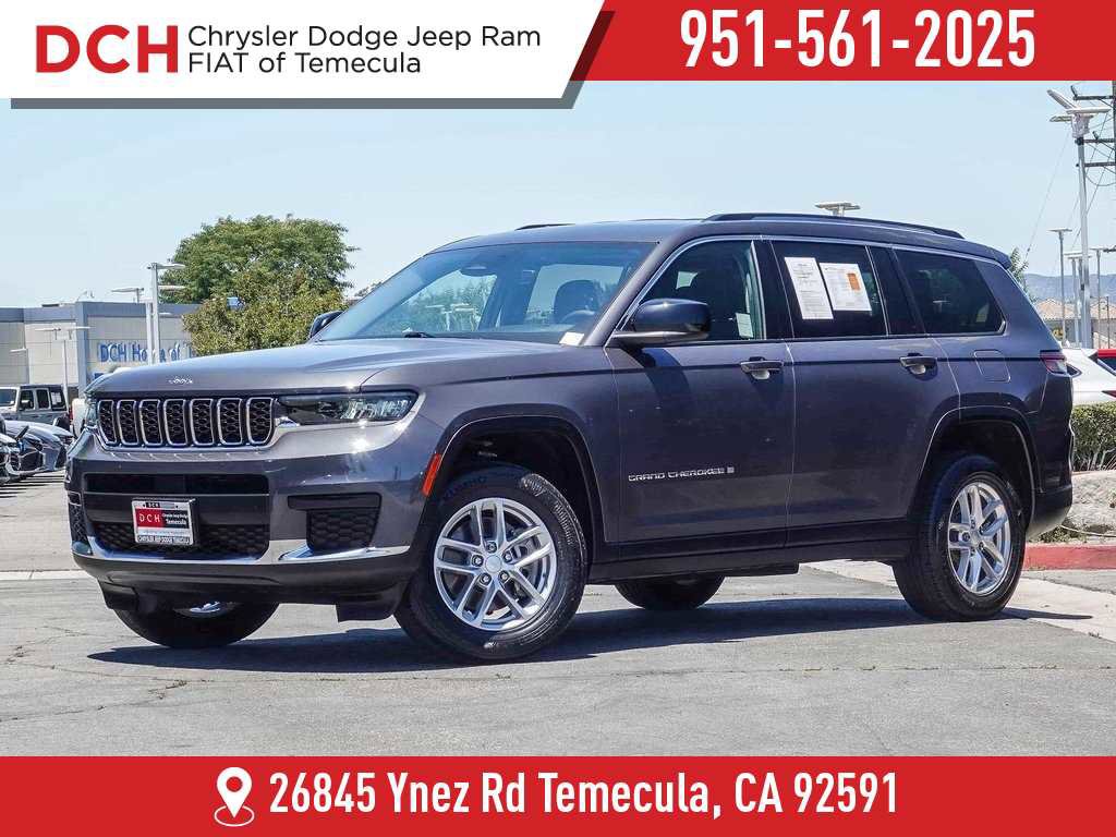 Certified 2023 Jeep Grand Cherokee L Laredo