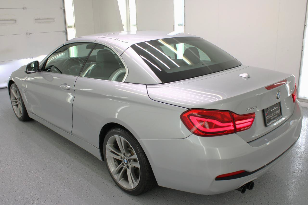 Used 2018 BMW 430i xDrive Convertible AWD/4WD image 26