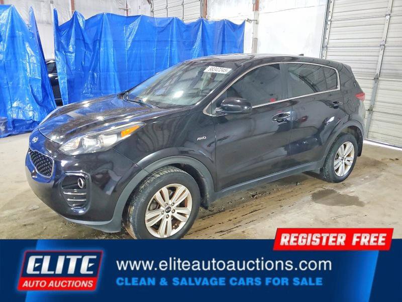 Used 2017 Kia Sportage LX image 1