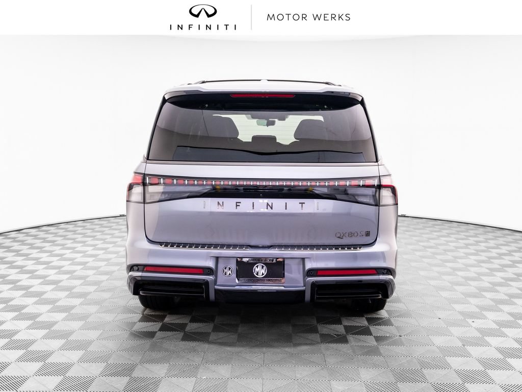 New 2027 INFINITI QX80 Sensory w/ Sport Exterior Package AWD/4WD image 4