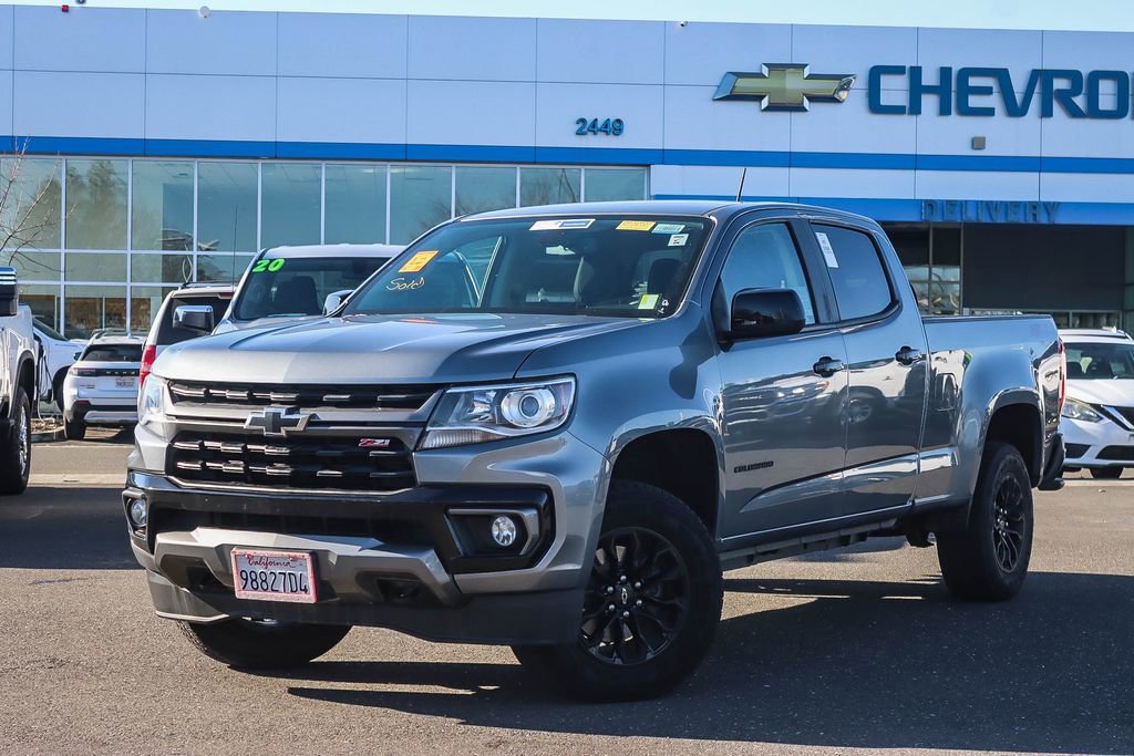 Certified 2022 Chevrolet Colorado Z71