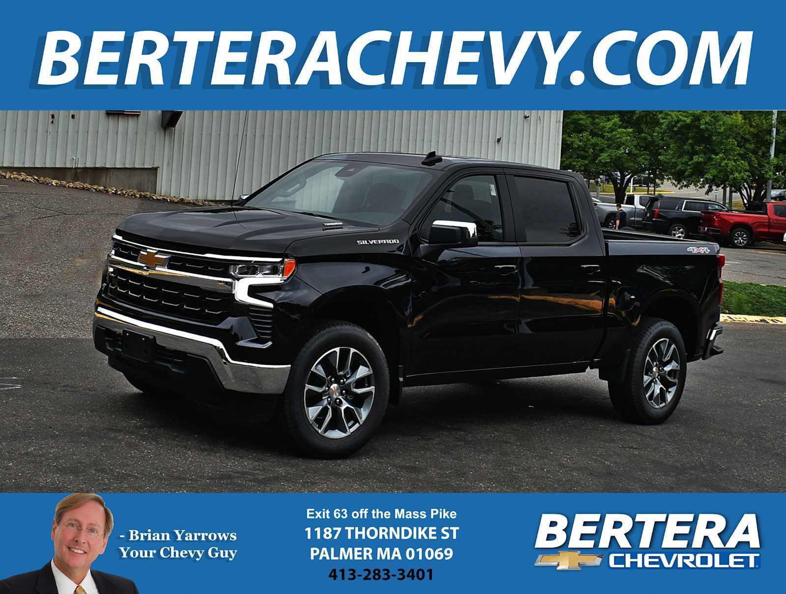 New 2026 Chevrolet Silverado 1500 LT