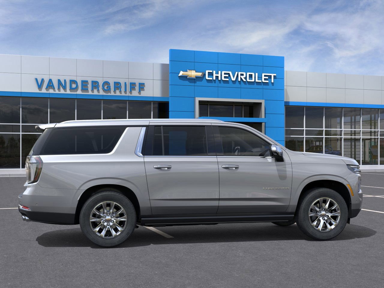 New 2026 Chevrolet Suburban Premier image 5