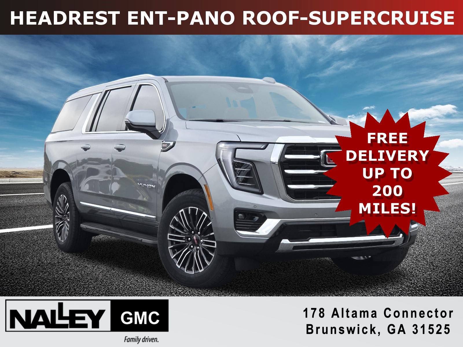 New 2026 GMC Yukon XL Elevation w/ Elevation Premium Package AWD/4WD image 1
