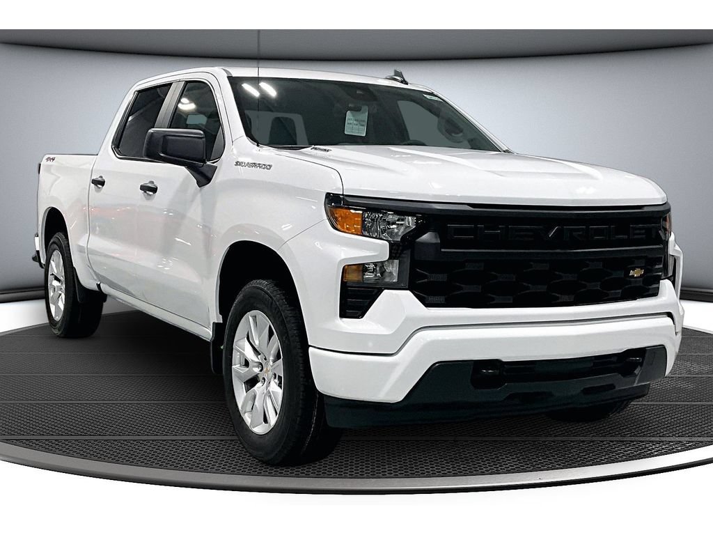 New 2026 Chevrolet Silverado 1500 Custom AWD/4WD image 2
