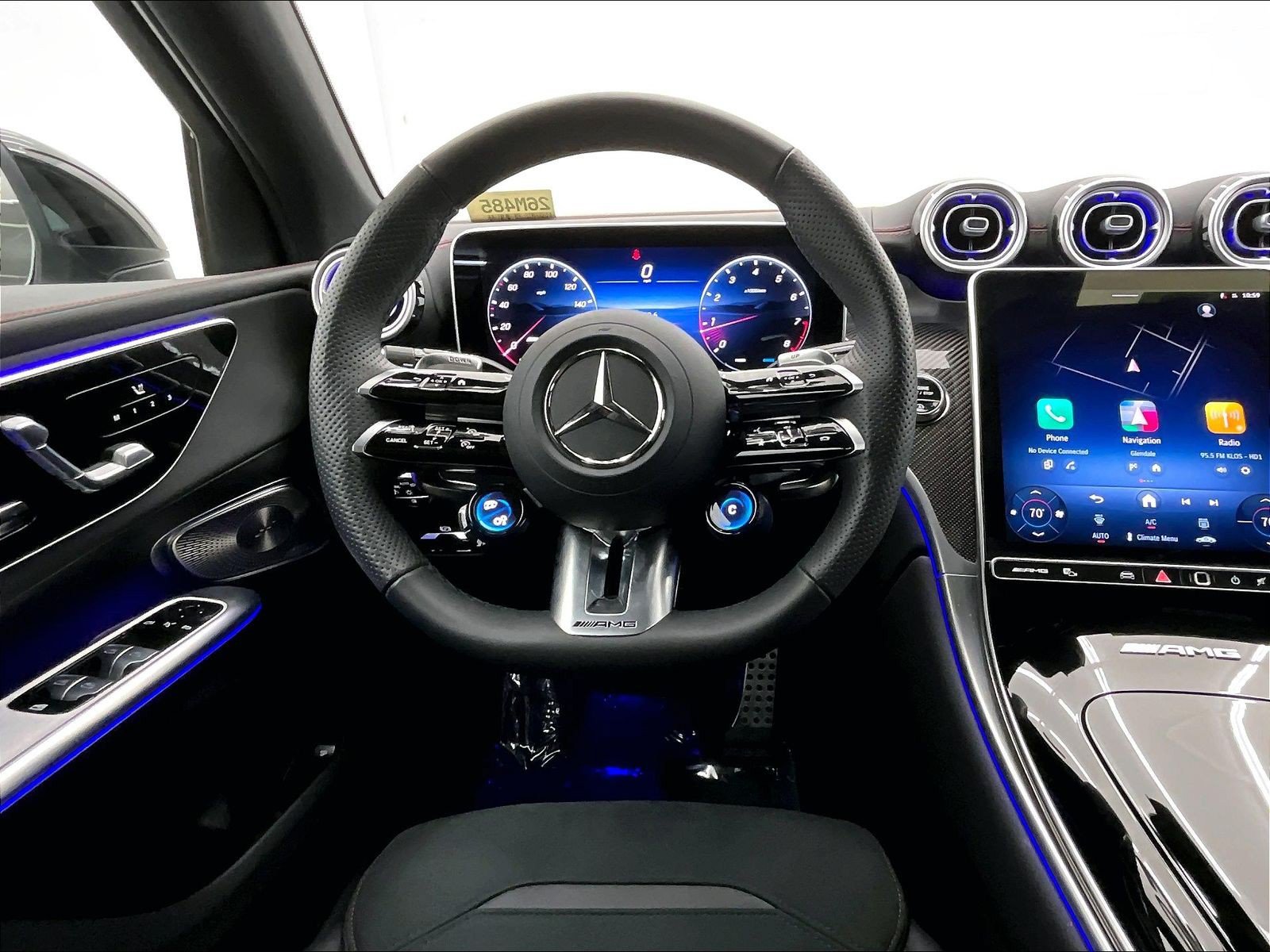 Used 2026 Mercedes-Benz GLC 43 AMG 4MATIC Coupe image 4