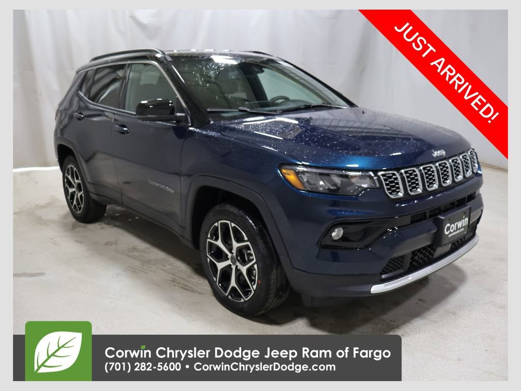 New 2026 Jeep Compass Limited 360° Tour