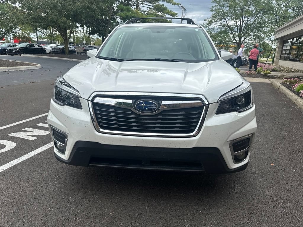 Used 2021 Subaru Forester Limited w/ Popular Package #3 AWD/4WD image 3