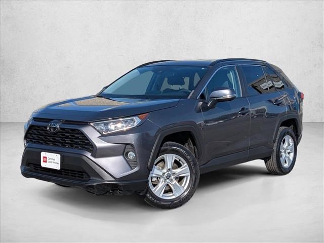 Certified 2021 Toyota RAV4 XLE w/ XLE Grade Weather Package AWD/4WD image 1