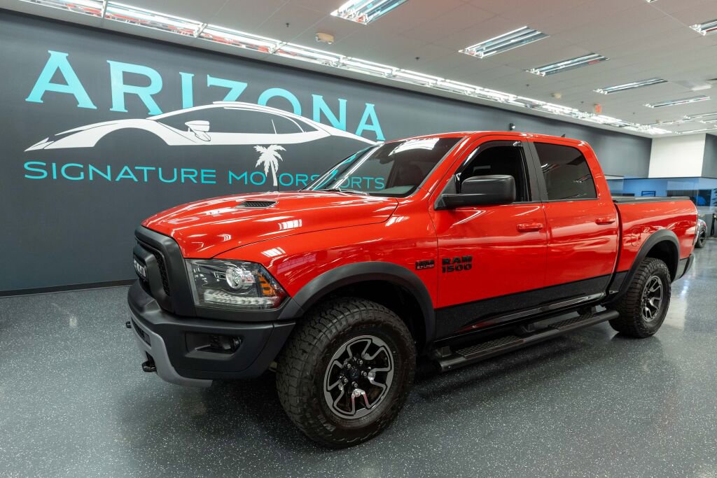 Used 2016 RAM 1500 Rebel image 1