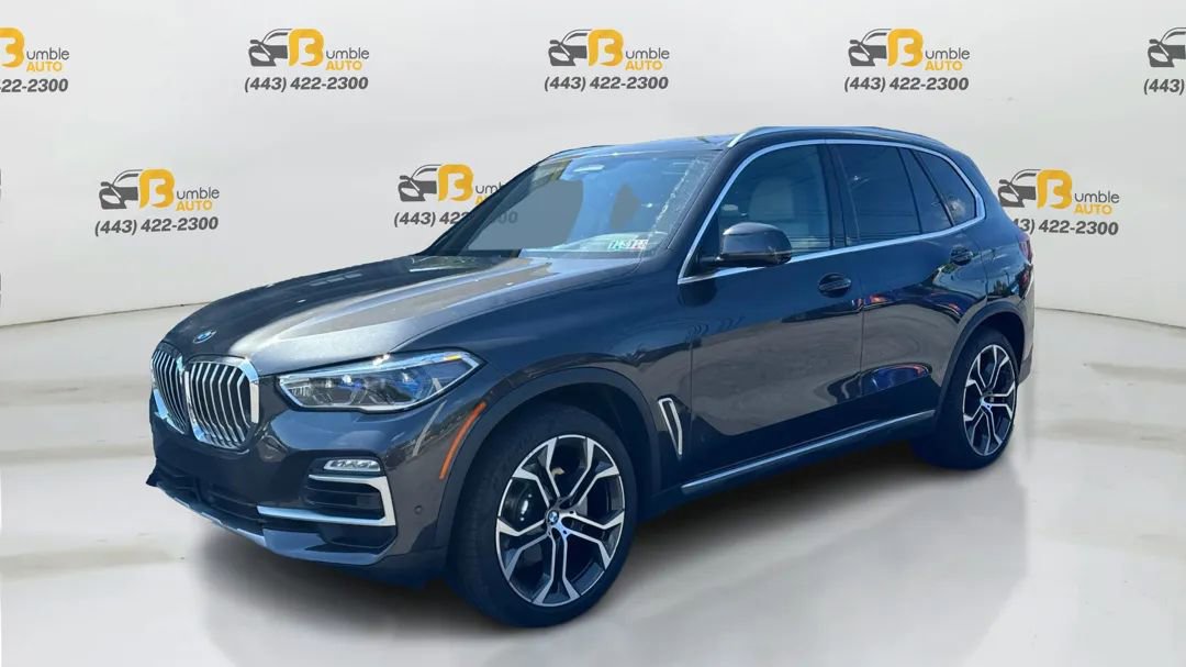 Used 2020 BMW X5 xDrive40i w/ Premium Package