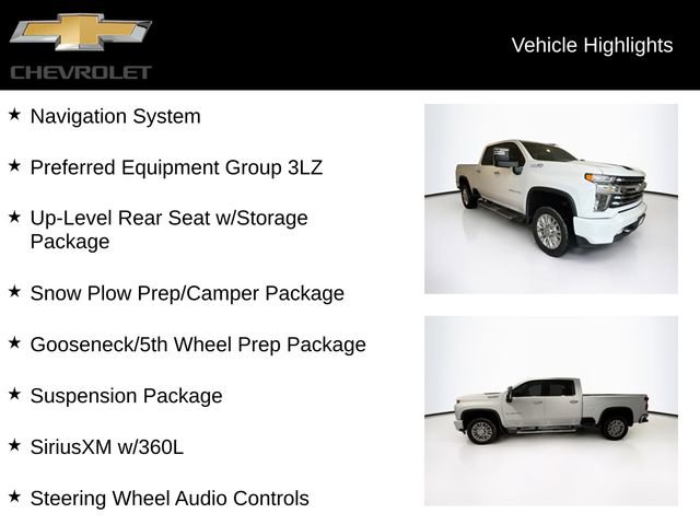 Certified 2022 Chevrolet Silverado 3500 High Country image 5