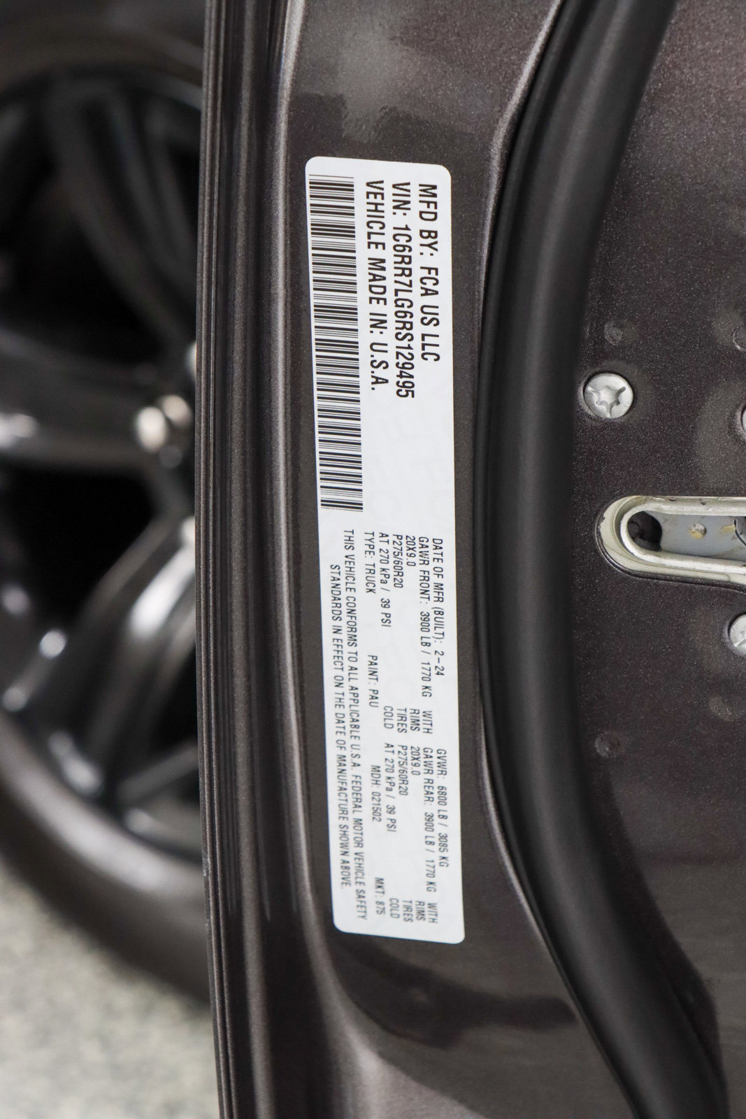 Used 2024 RAM 1500 Classic Warlock image 32