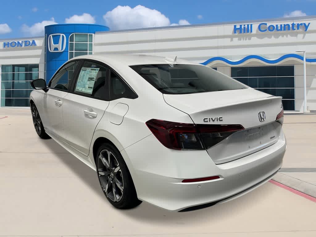 New 2026 Honda Civic Sport Touring image 3