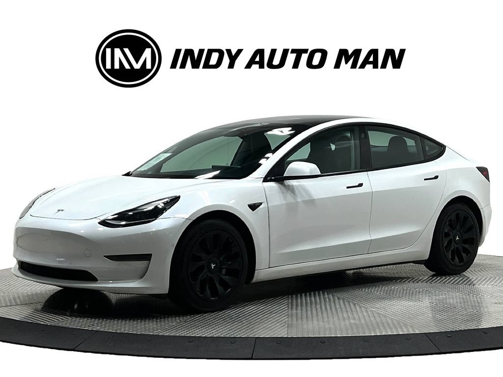 Used 2021 Tesla Model 3 Standard Range Plus RWD image 8