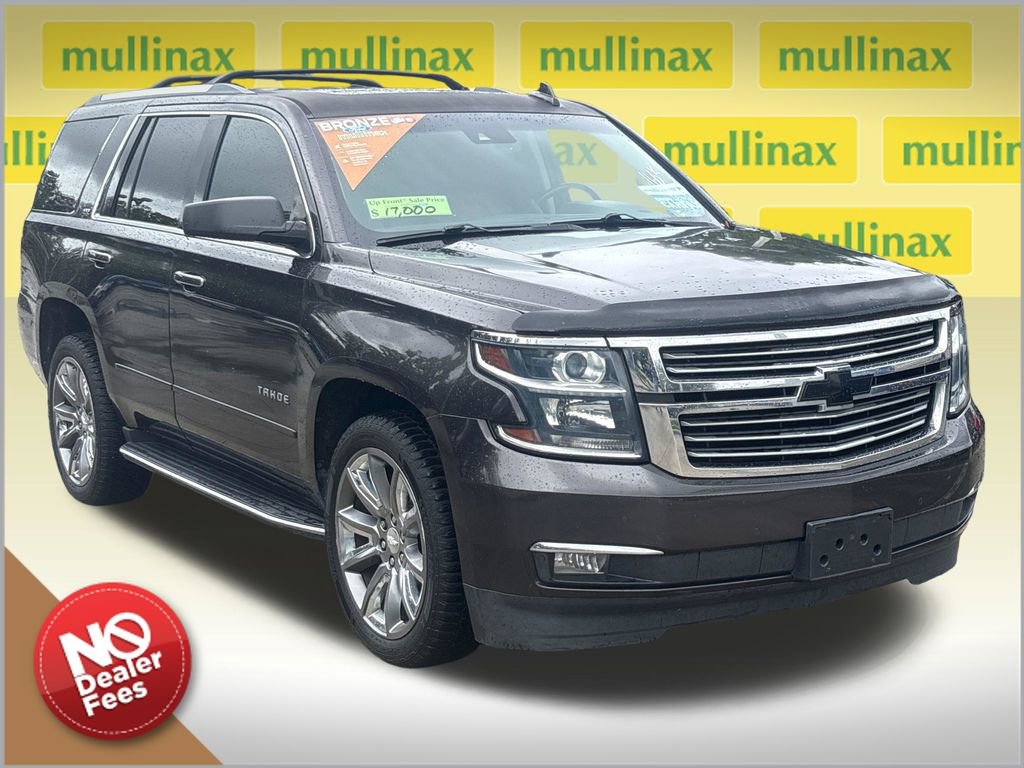 Used 2015 Chevrolet Tahoe LTZ image 1