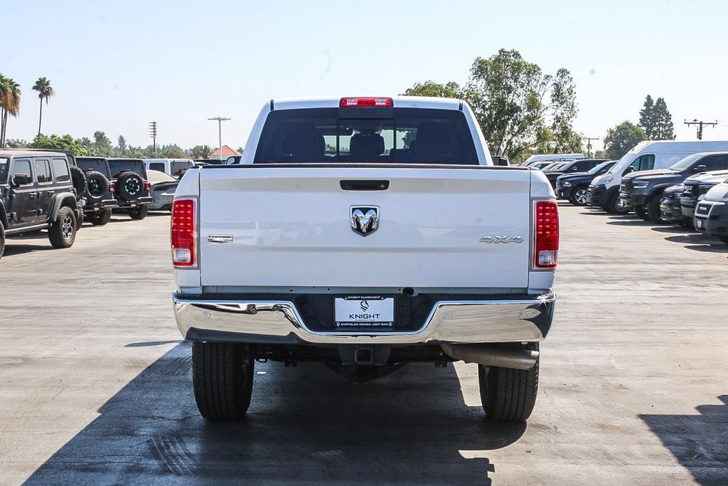 Used 2018 RAM 2500 Laramie AWD/4WD image 8