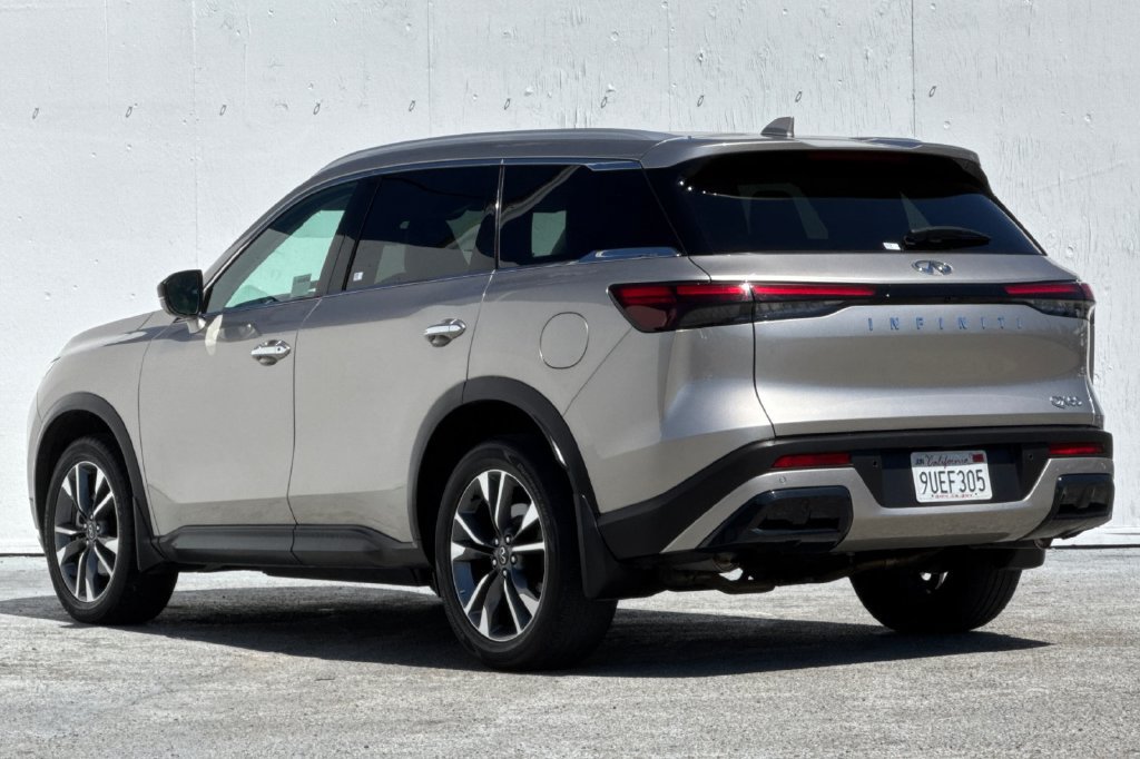 Certified 2025 INFINITI QX60 Luxe FWD image 5