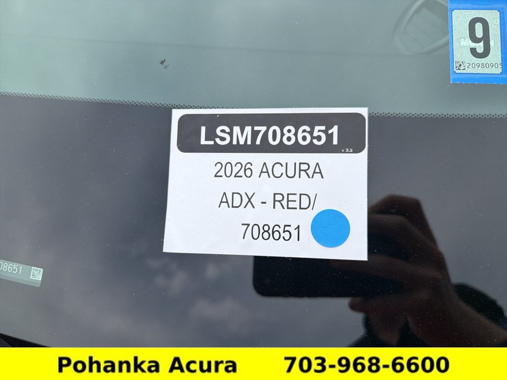 Used 2025 Acura ADX A-Spec AWD/4WD image 35