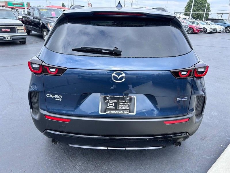 New 2025 MAZDA CX-50 AWD 2.5 Hybrid w/ Weather Package image 6