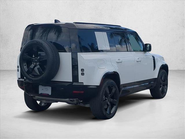 New 2026 Land Rover Defender 110 X-Dynamic SE AWD/4WD image 2